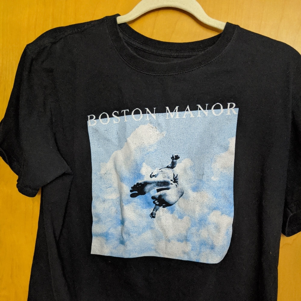 Boston Manor (band) tee
